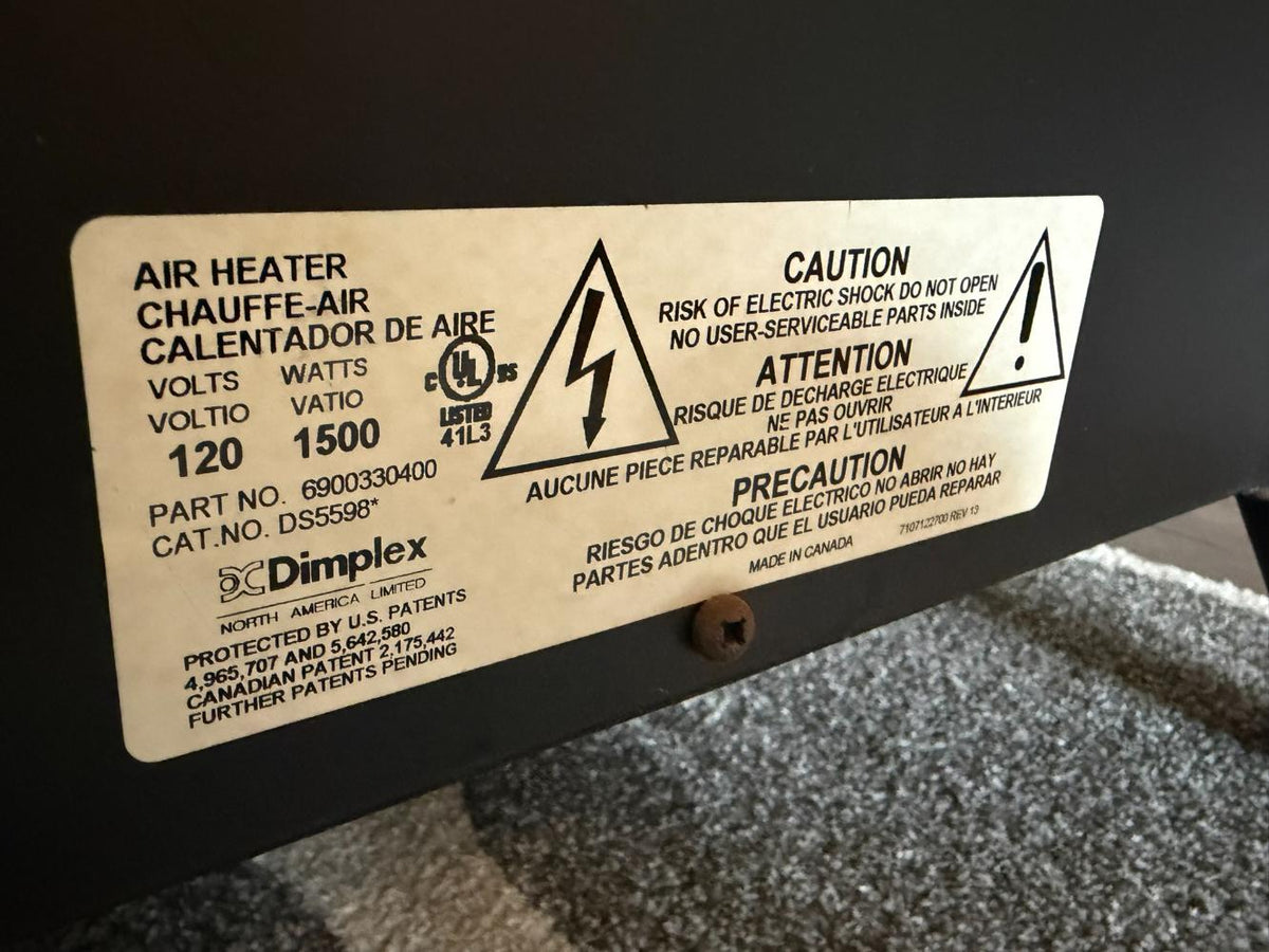 Dimplex Electric Fireplace