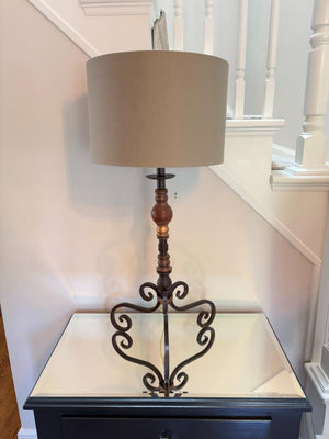 Single Table Lamp Lot #4