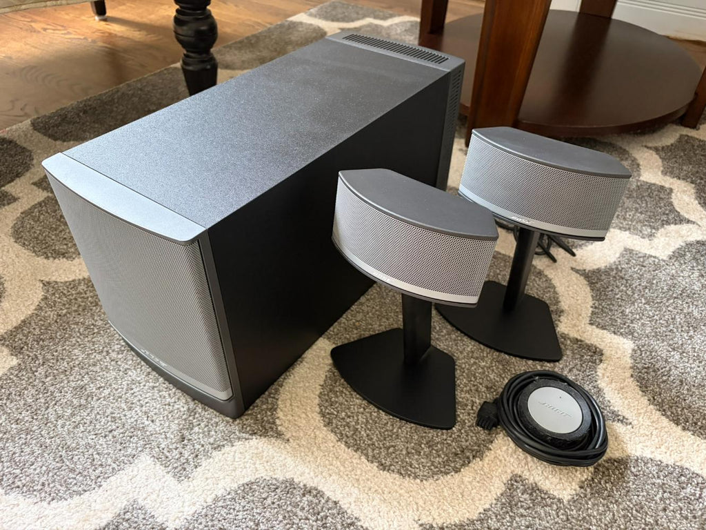 Bose Companion 5 Multimedia Speaker System