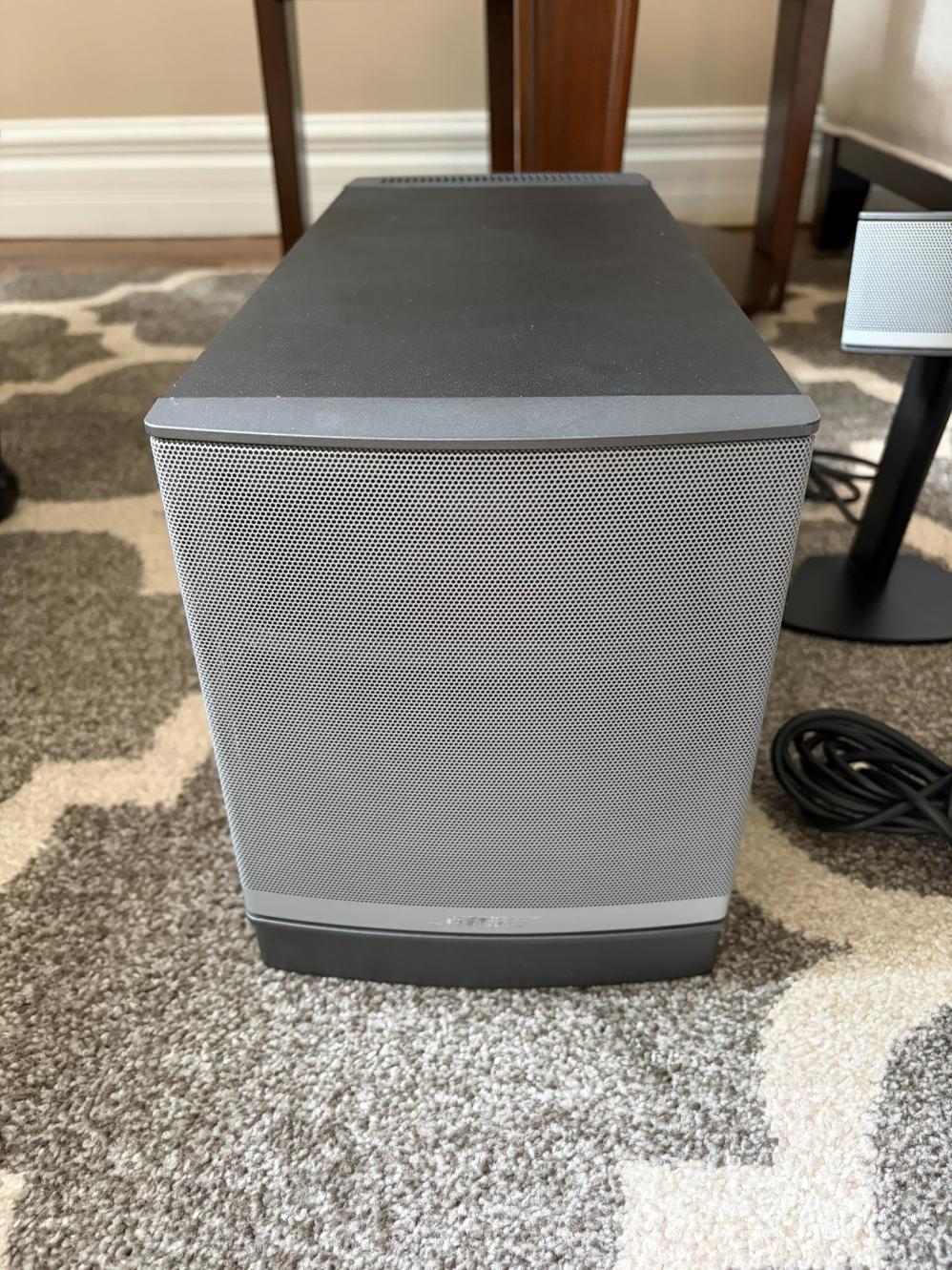 Bose Companion 5 Multimedia Speaker System