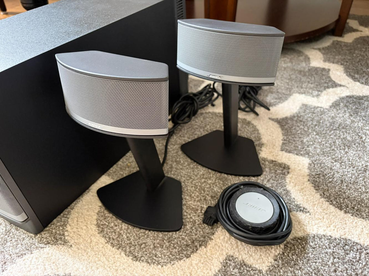 Bose Companion 5 Multimedia Speaker System