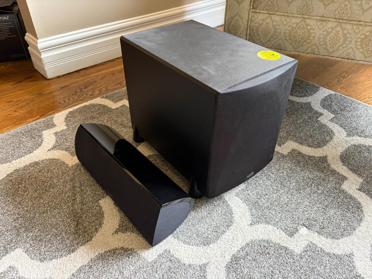 Definitive ProSub 800 & ProCenter Speaker 1000