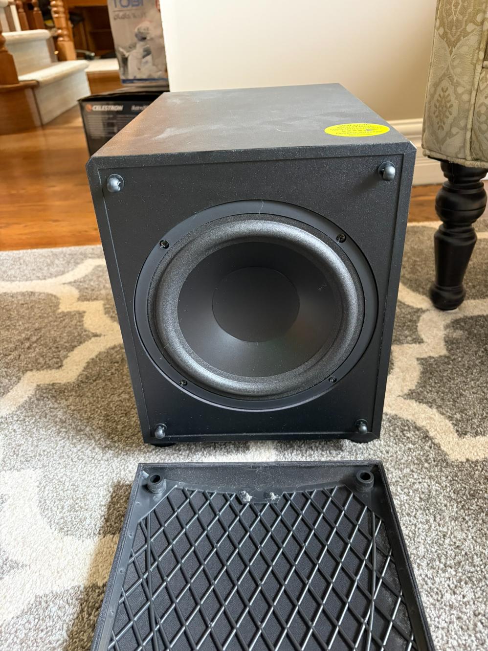 Definitive ProSub 800 & ProCenter Speaker 1000
