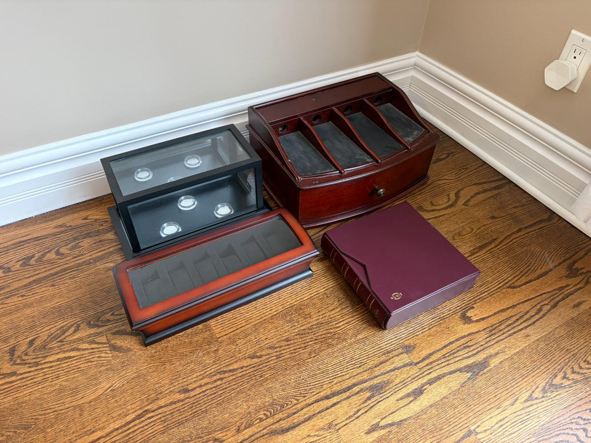 Display Case Lot
