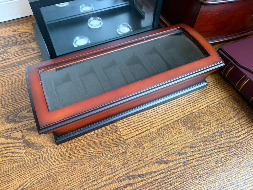 Display Case Lot