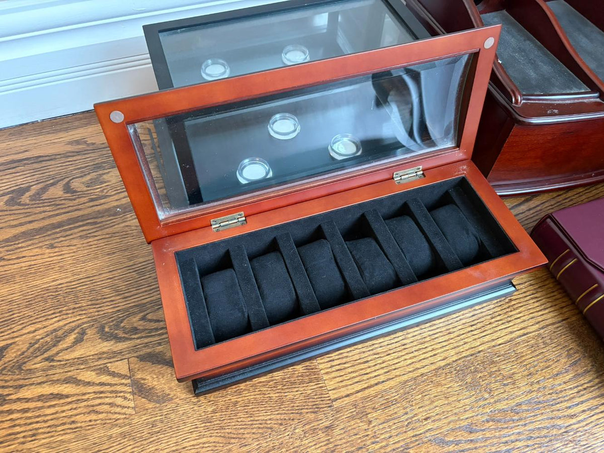 Display Case Lot