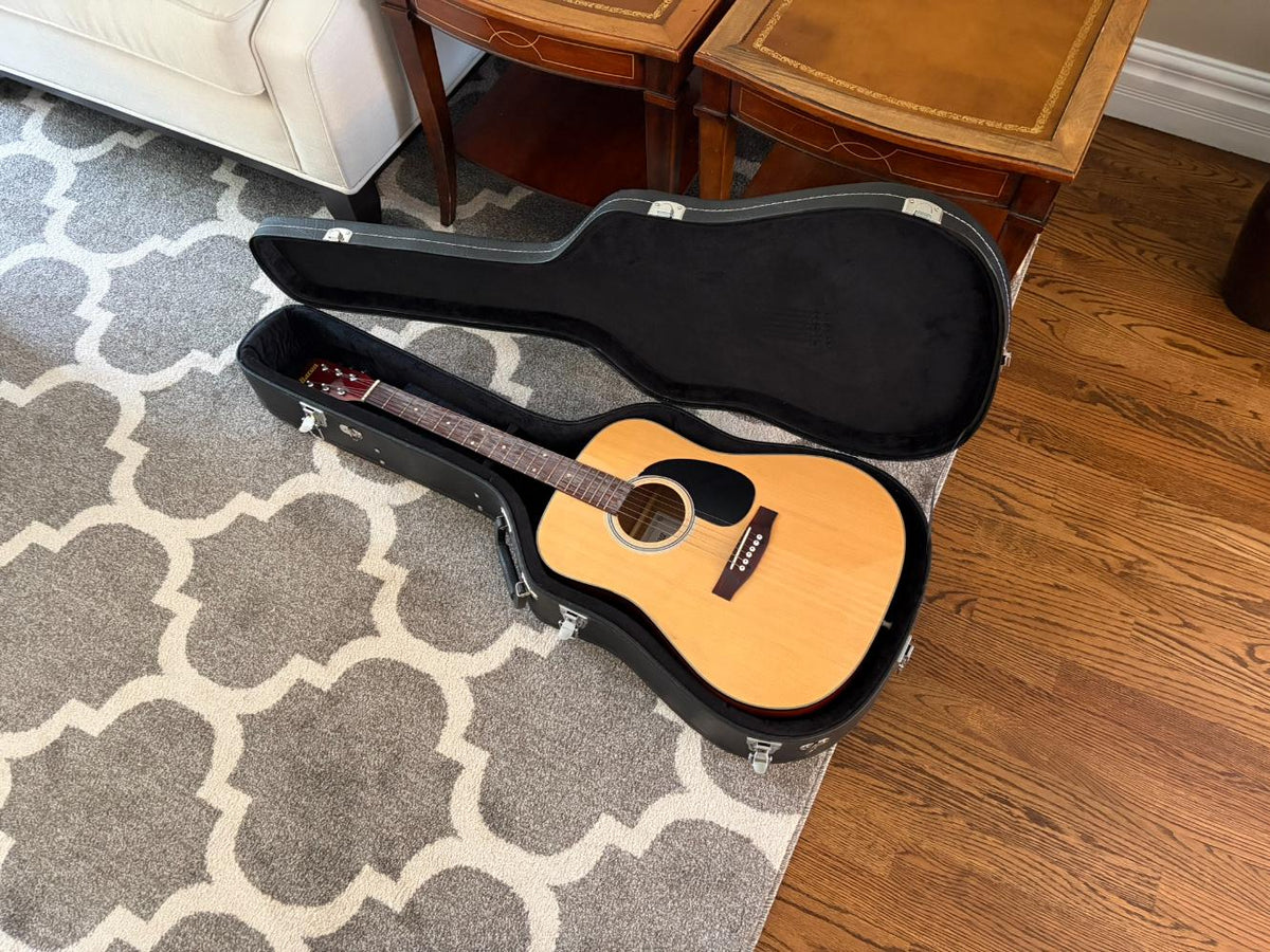 Baron D5 Guitar with Hard Case