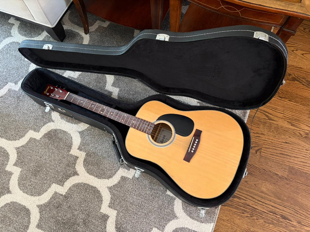 Baron D5 Guitar with Hard Case