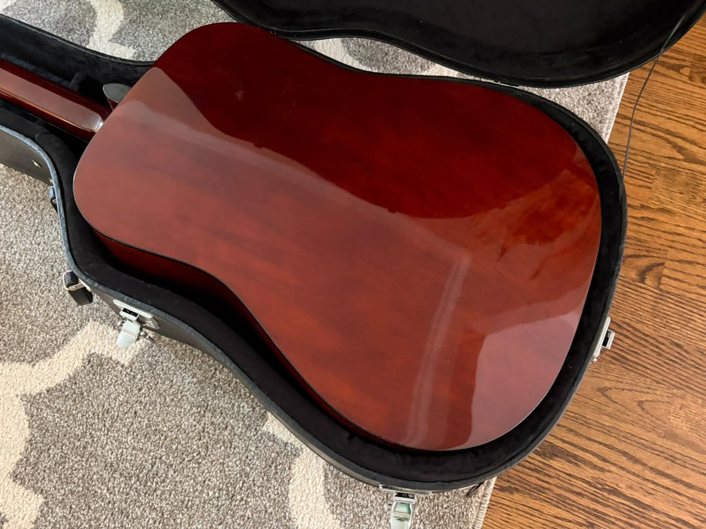 Baron D5 Guitar with Hard Case
