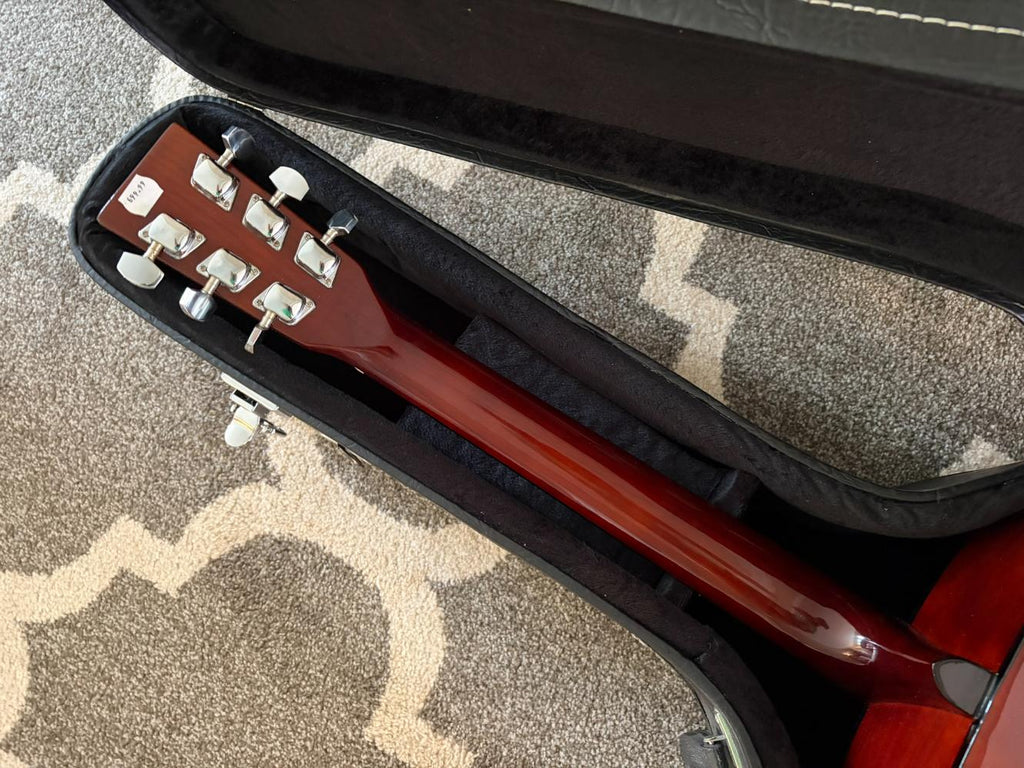 Baron D5 Guitar with Hard Case