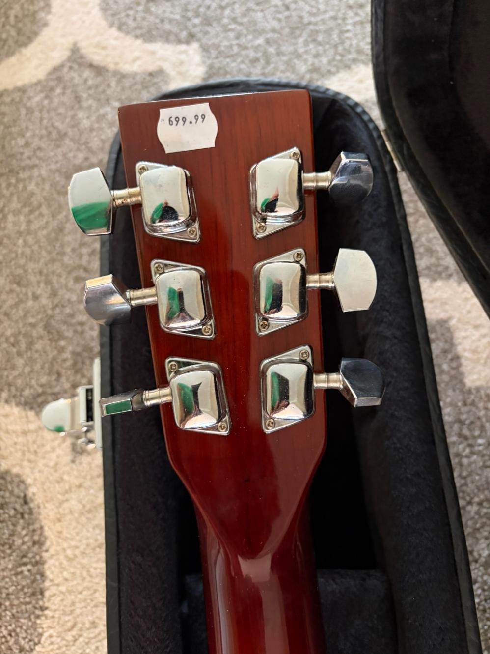 Baron D5 Guitar with Hard Case