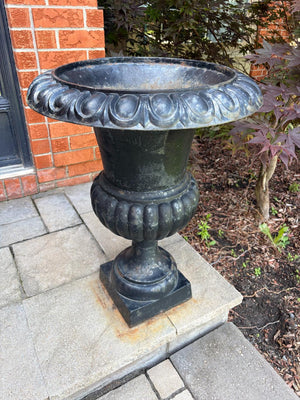 Single Cast Metal Planter Lot #2