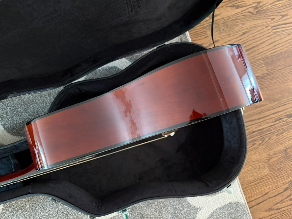 Baron D5 Guitar with Hard Case