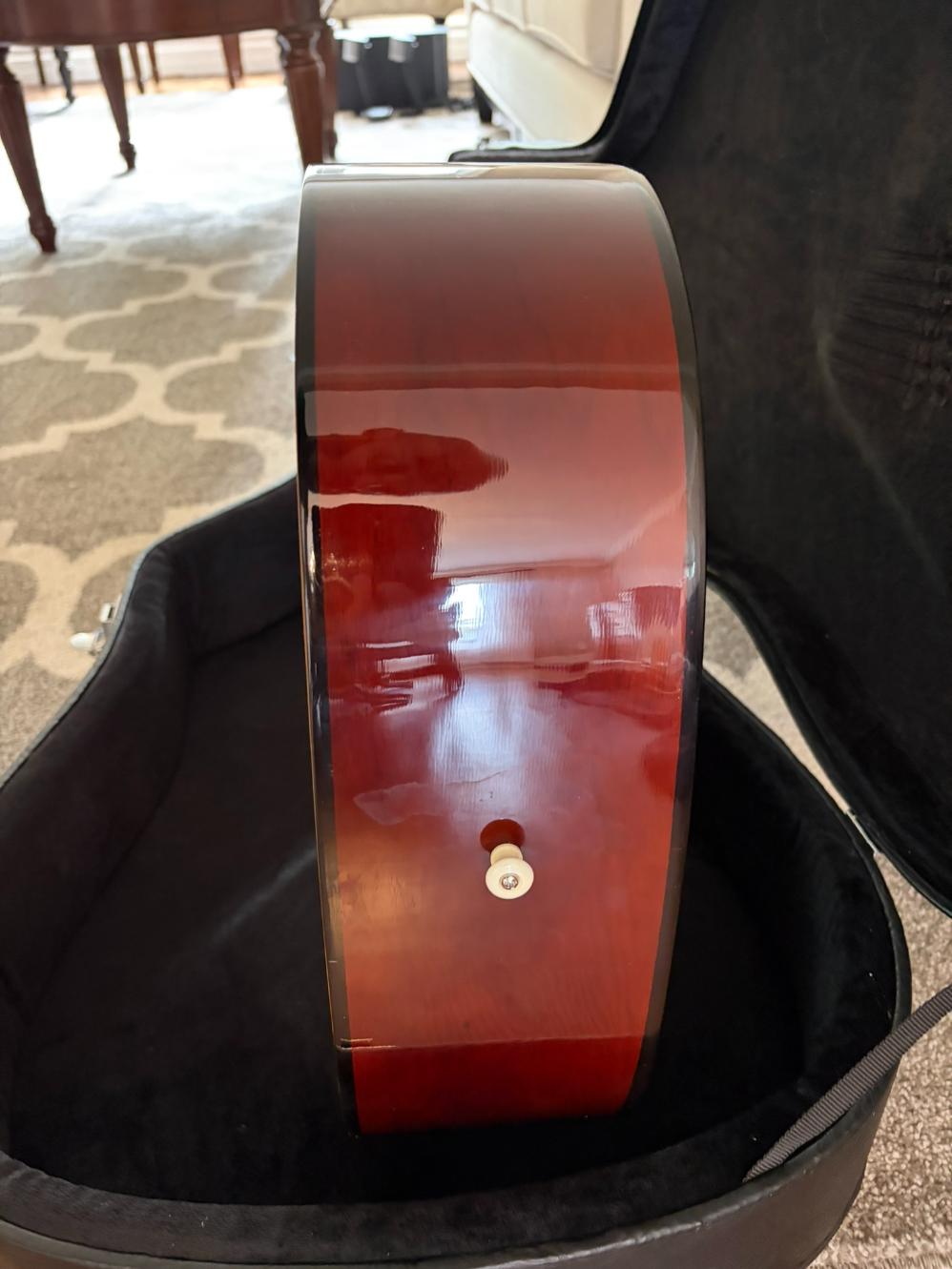Baron D5 Guitar with Hard Case