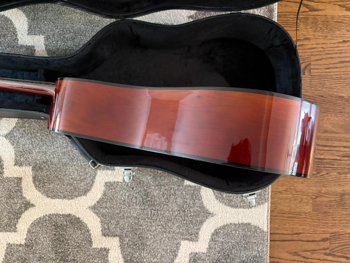 Baron D5 Guitar with Hard Case