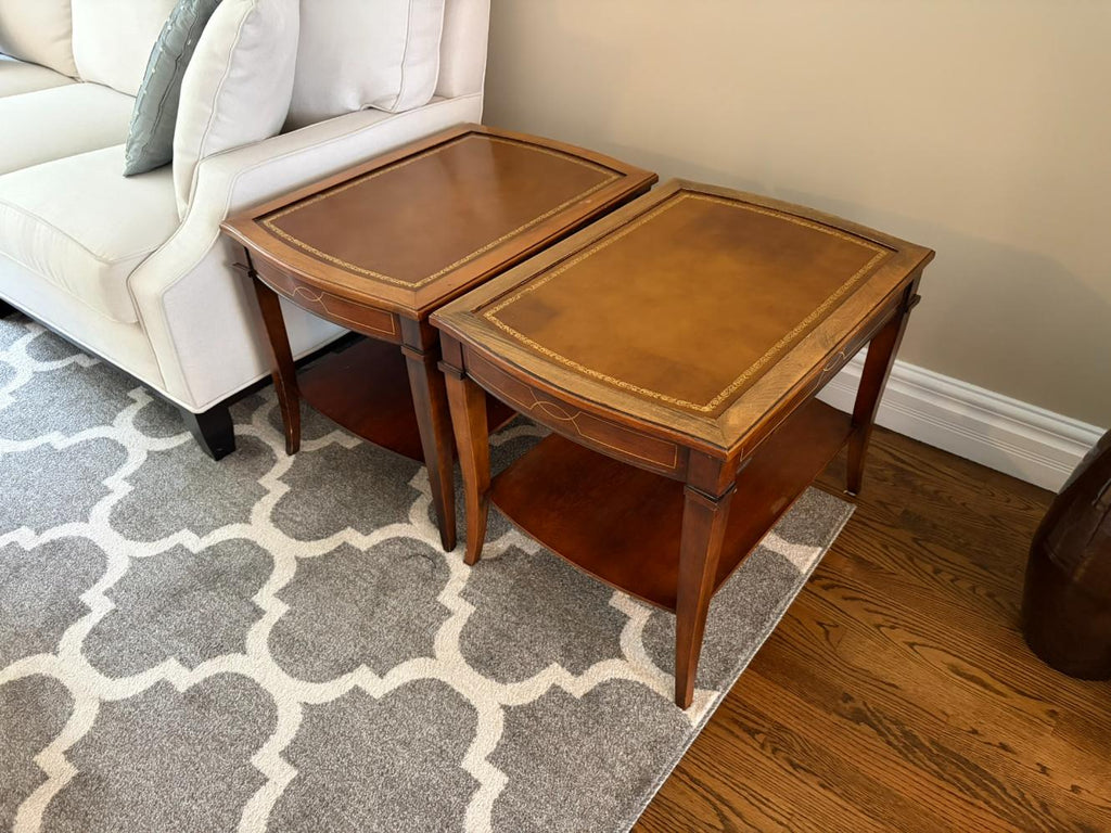 Pair Vintage End Tables