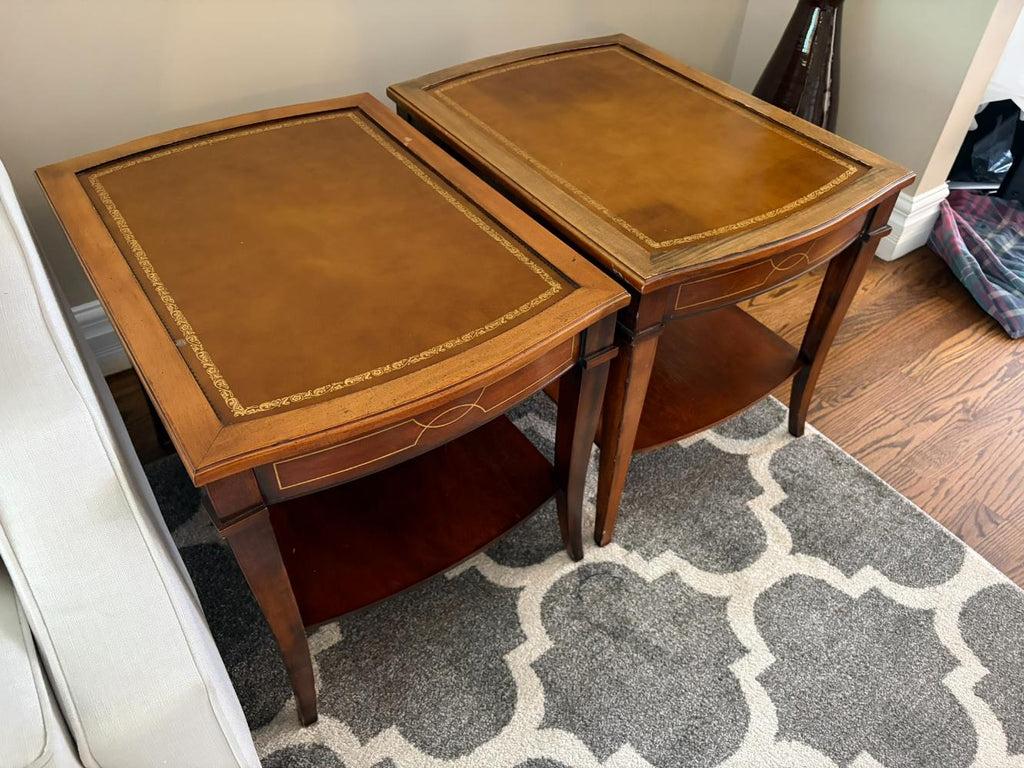 Pair Vintage End Tables