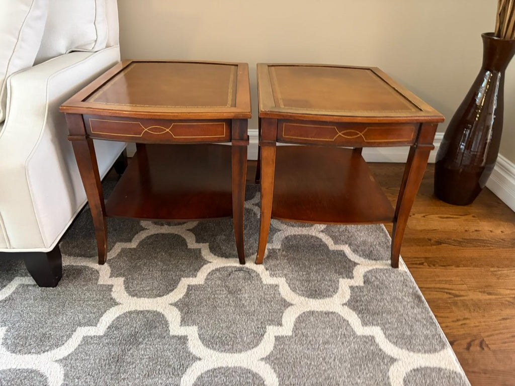 Pair Vintage End Tables
