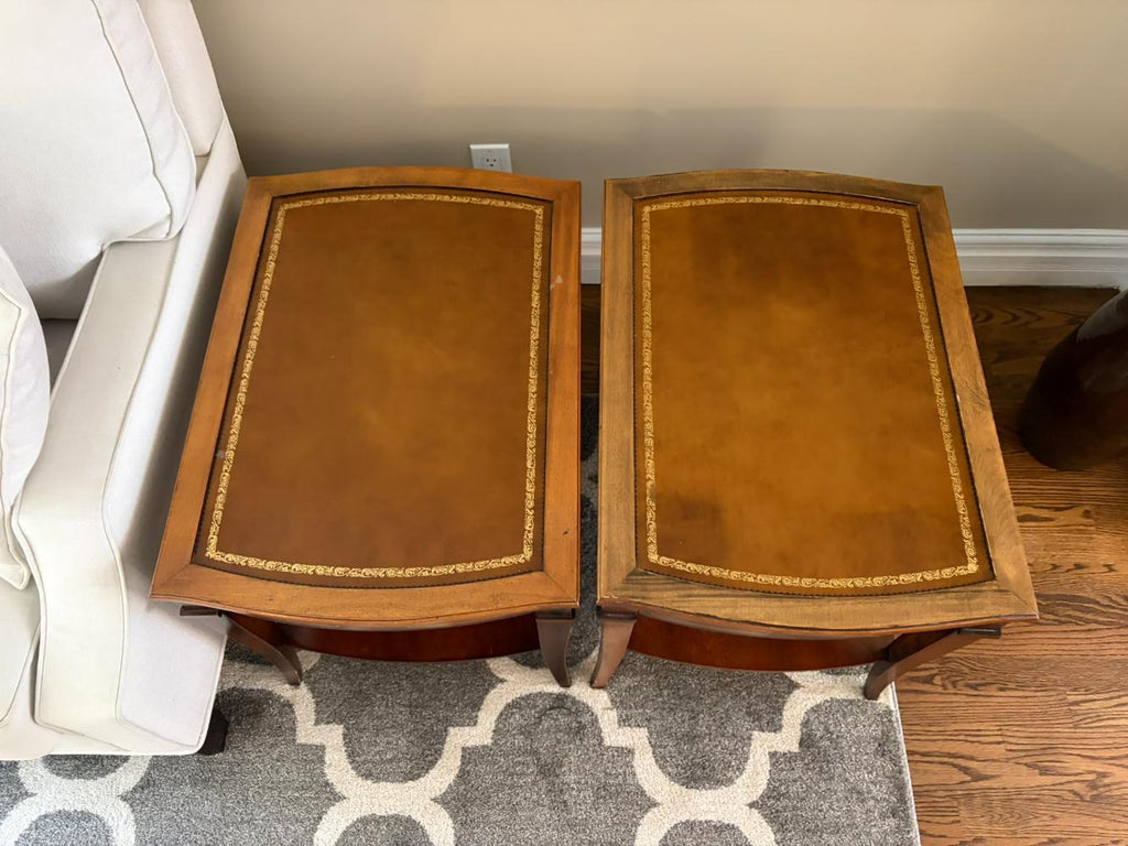 Pair Vintage End Tables