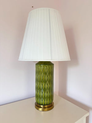 Single Table Lamp Lot #1