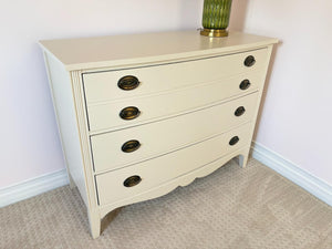 4 Drawer Dresser