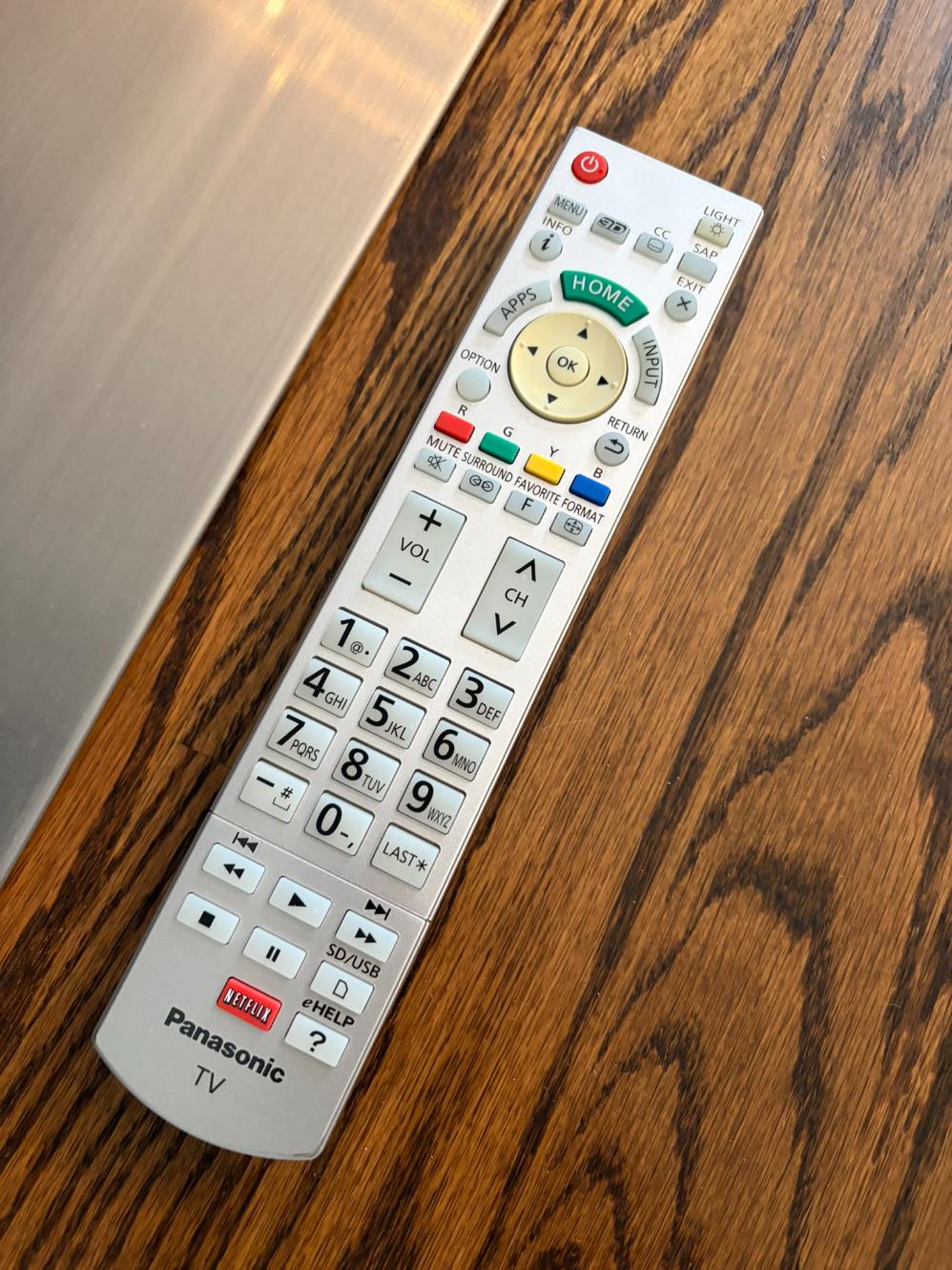 55” Panasonic 3D Smart Television TC-L55DT60