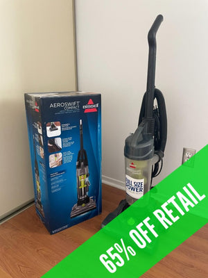 Bissell Aeroswift Compact Upright Vacuum 1808E