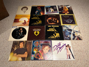 Vintage Classic Rock Vinyl Records Lot