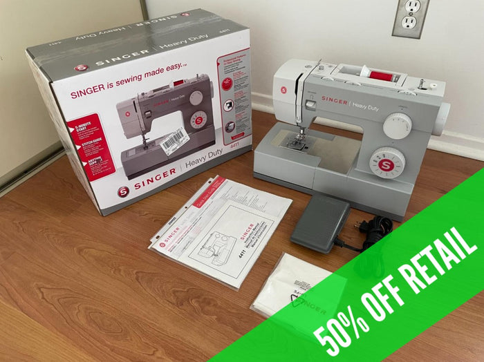 Singer Heavy Duty Sewing Machine 4411