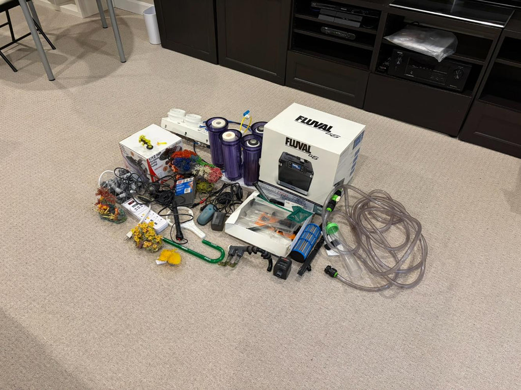 Fish Tank Accessories Lot