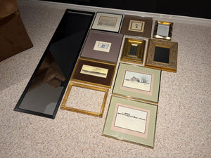 Misc. Wall Decor Lot
