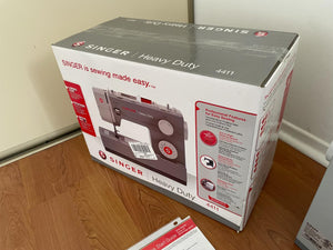 Singer Heavy Duty Sewing Machine 4411