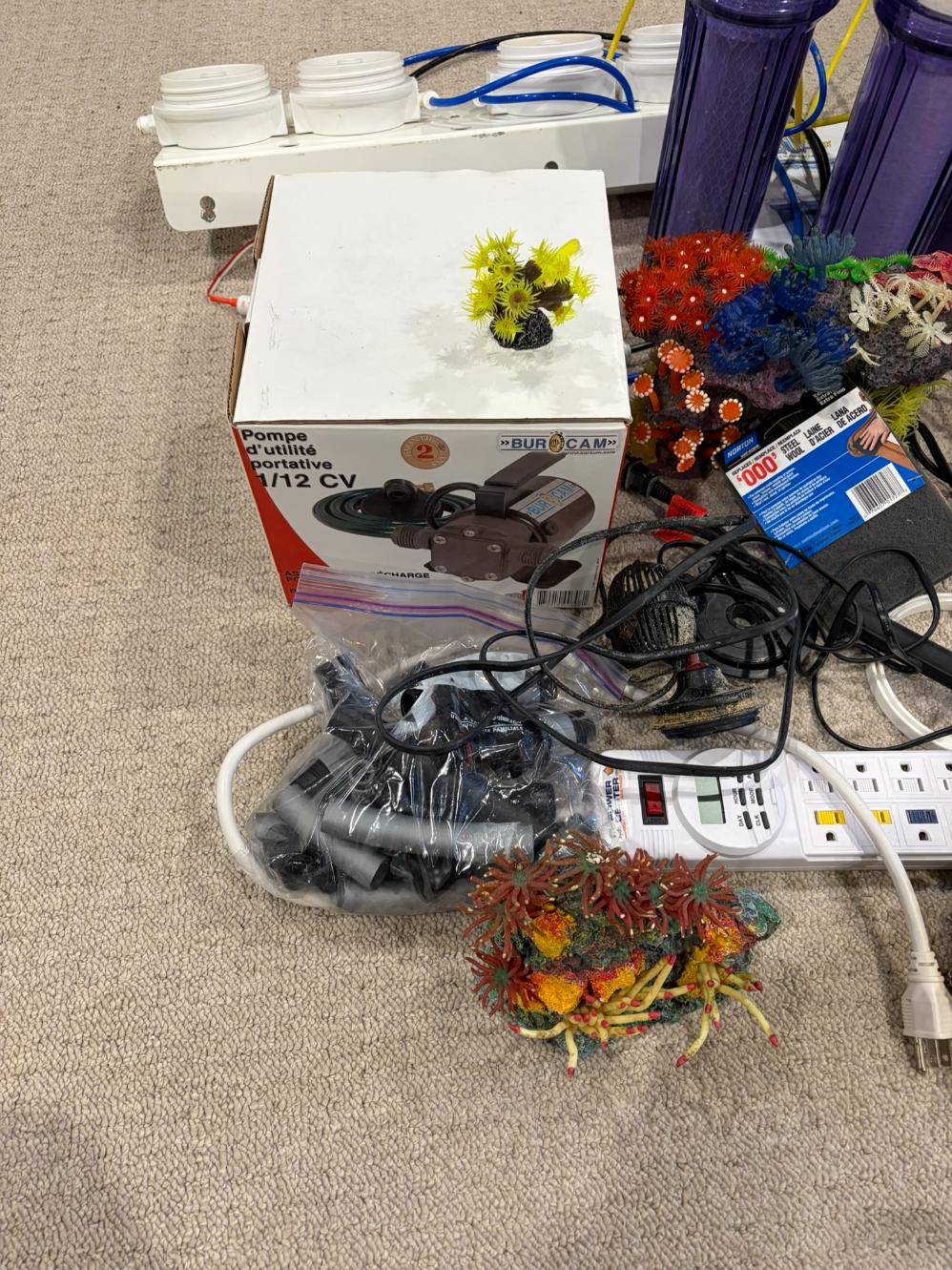 Fish Tank Accessories Lot