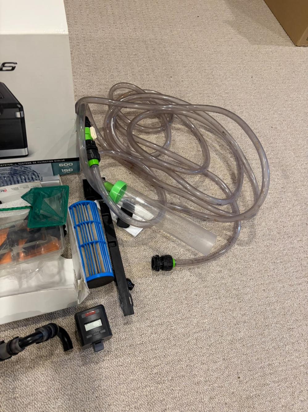 Fish Tank Accessories Lot