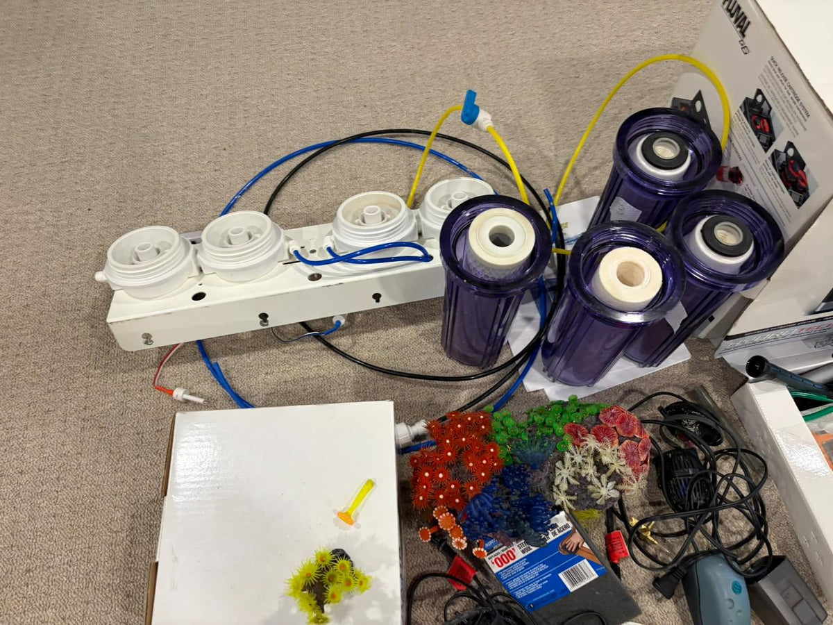Fish Tank Accessories Lot