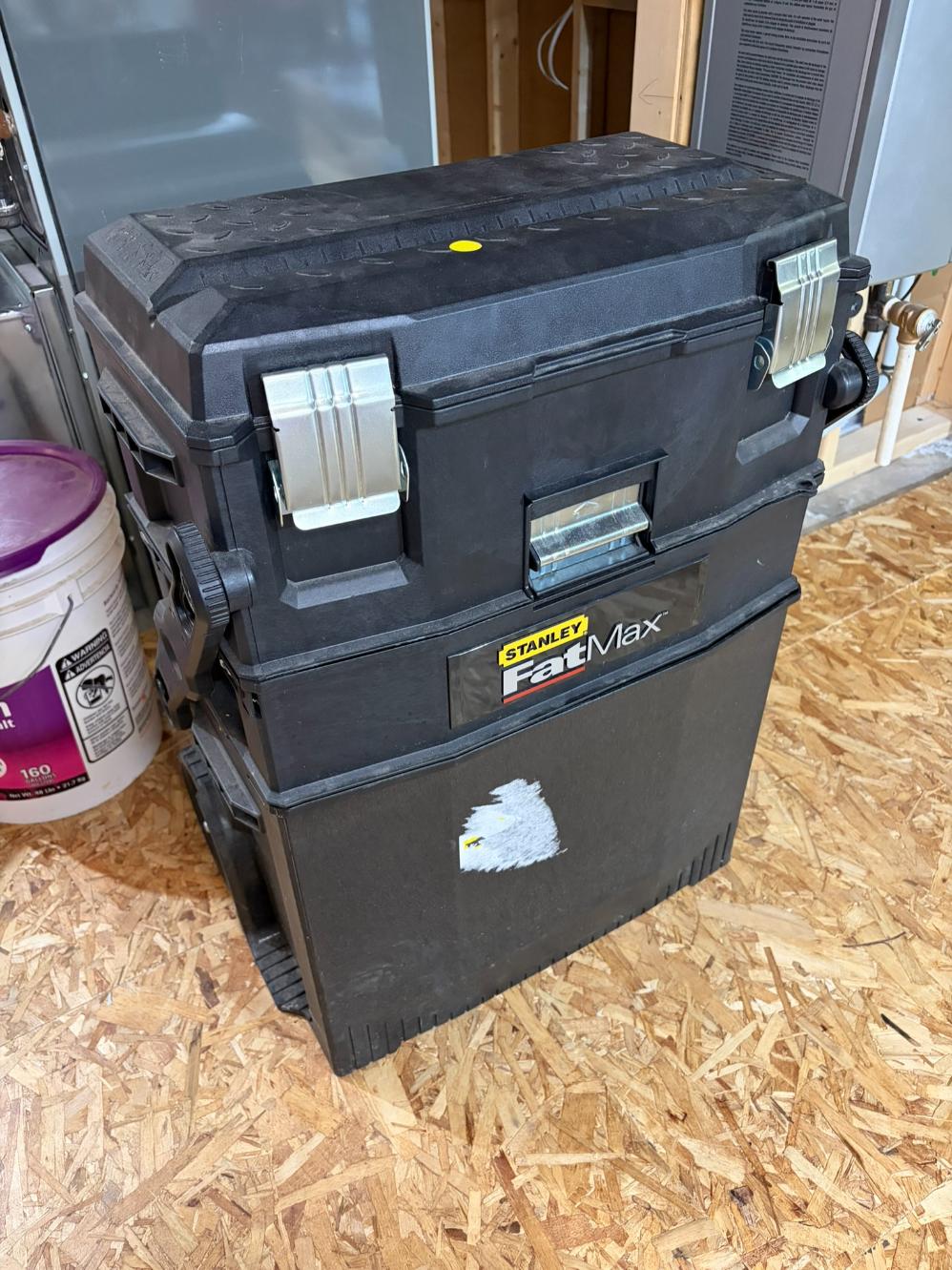 Stanley Fat Max Tool Case Lot
