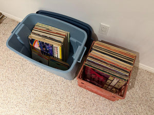Misc. Vinyl Records Lot
