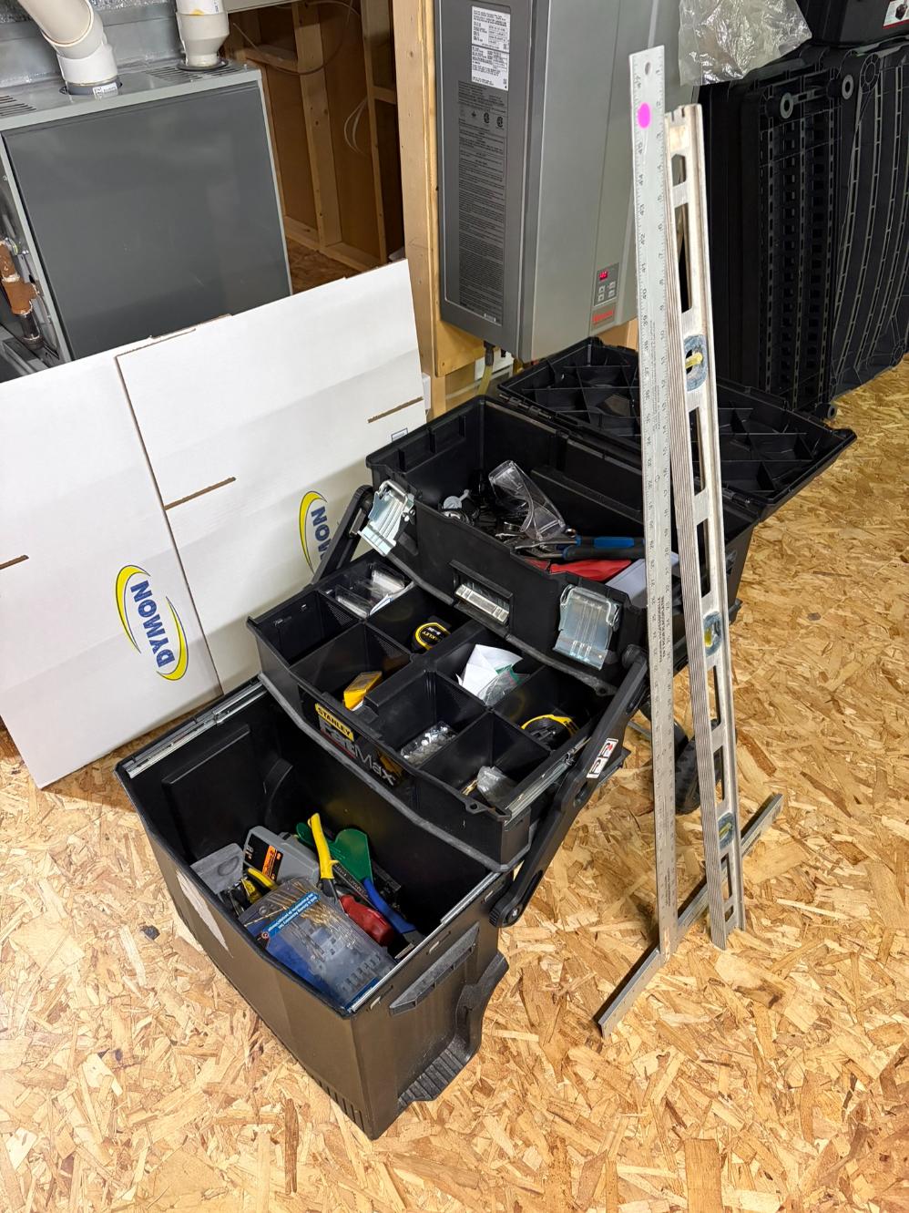 Stanley Fat Max Tool Case Lot