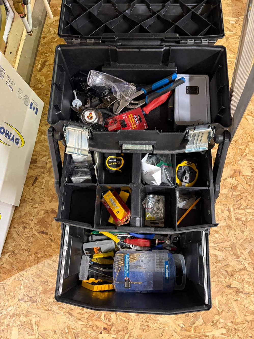 Stanley Fat Max Tool Case Lot