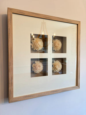 Framed Shadow Box Art