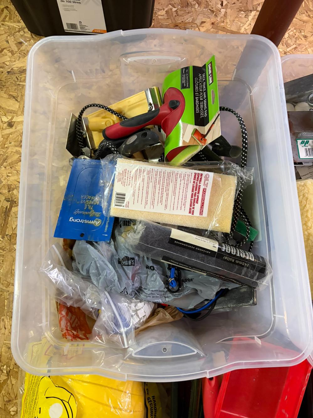 Painting Supplies Lot