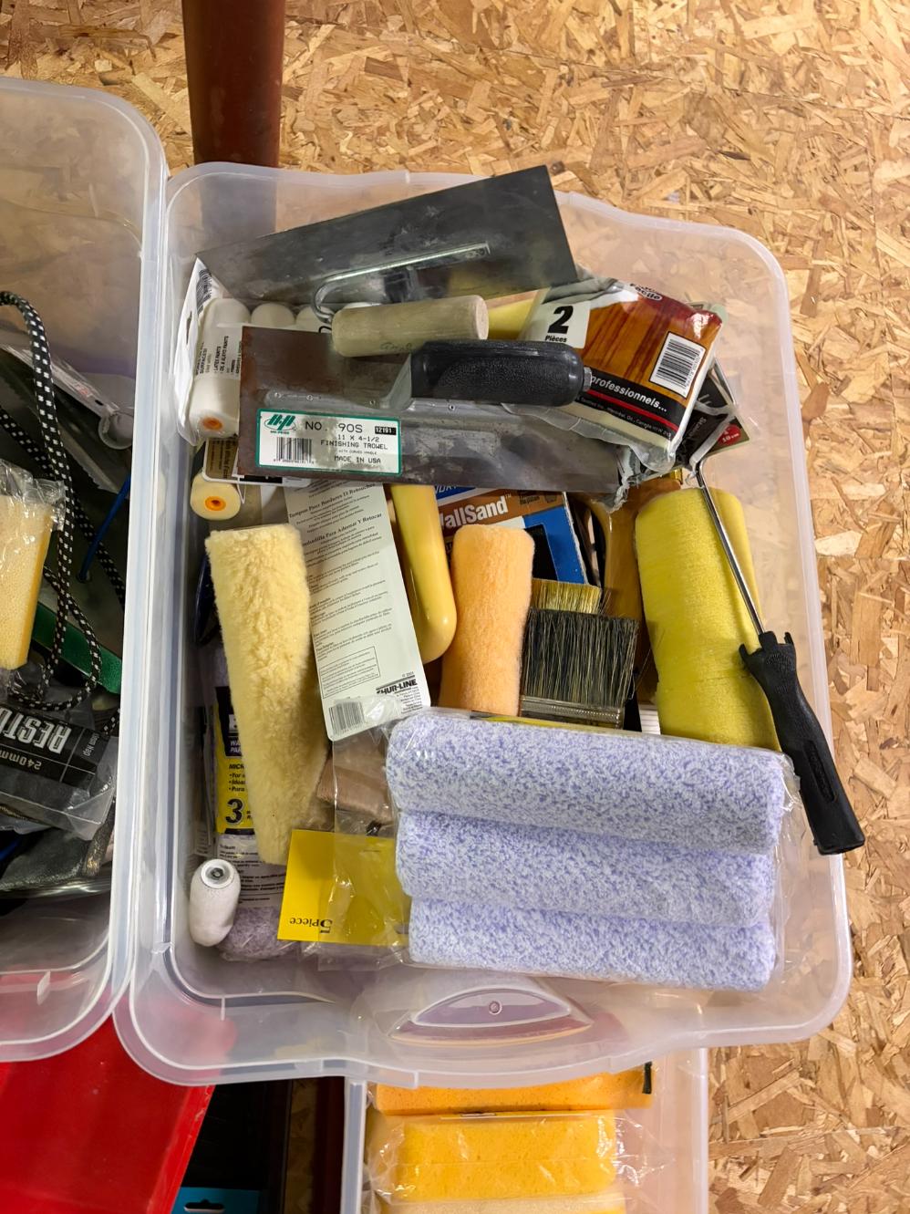 Painting Supplies Lot