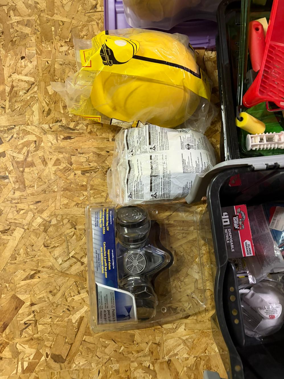 Painting Supplies Lot