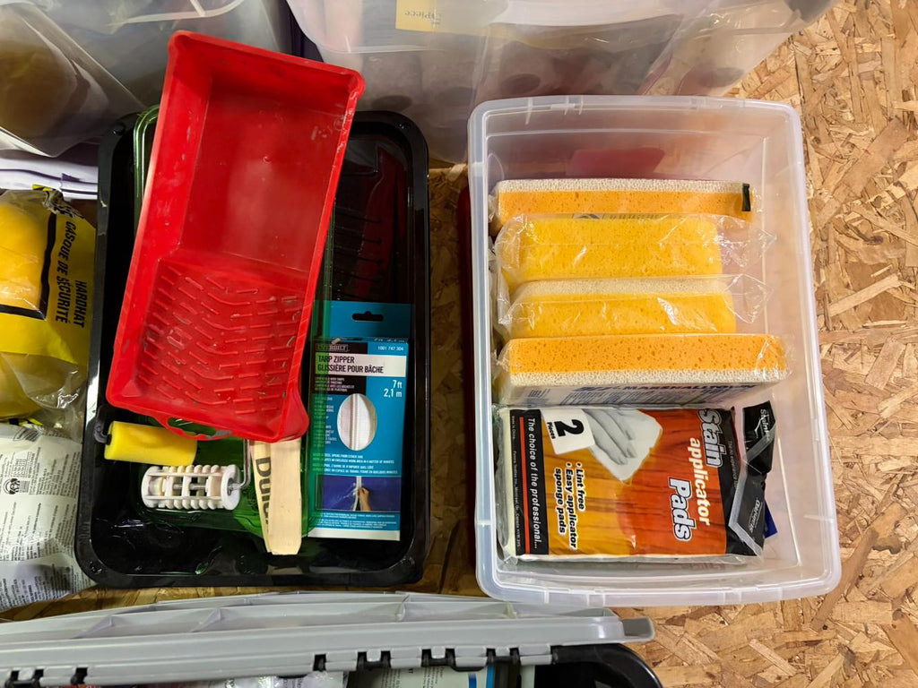 Painting Supplies Lot