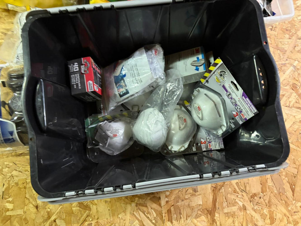 Painting Supplies Lot