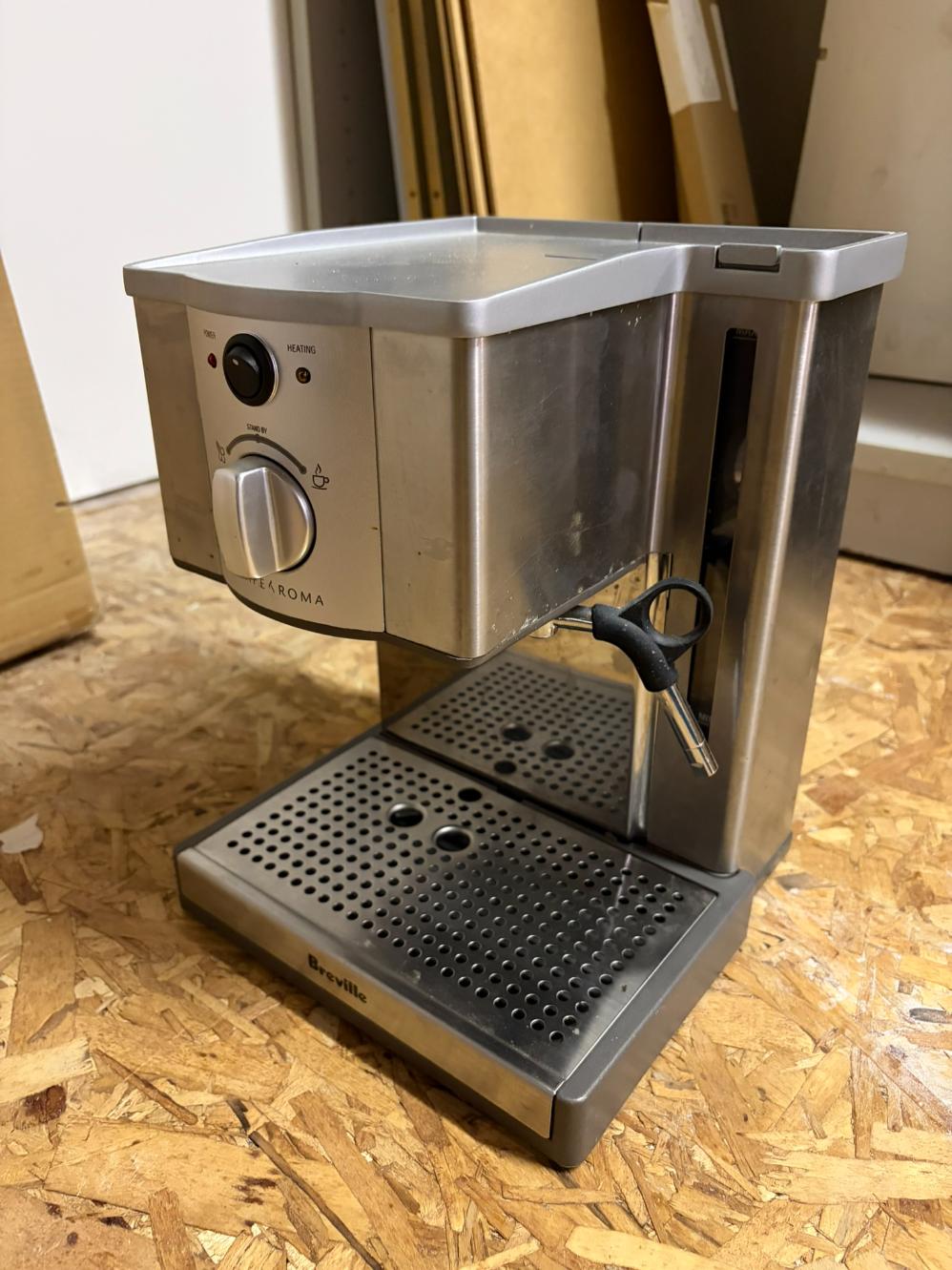 Breville Cafe Roma Espresso Coffee Maker ESP8XL