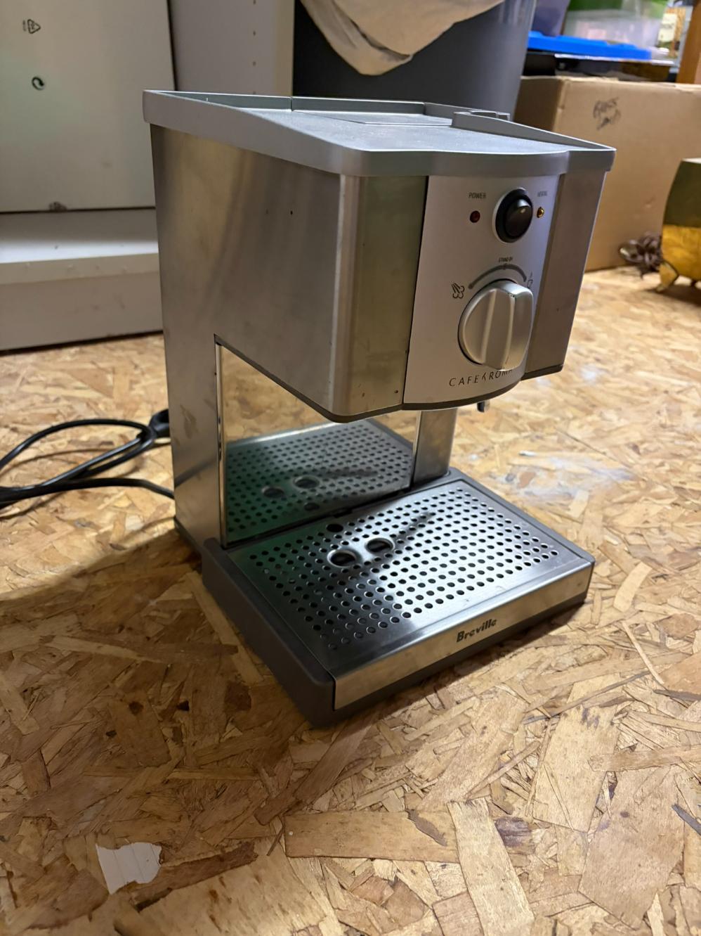 Breville Cafe Roma Espresso Coffee Maker ESP8XL