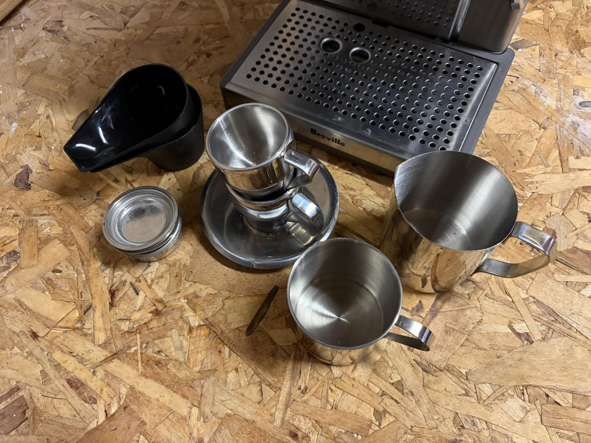 Breville Cafe Roma Espresso Coffee Maker ESP8XL
