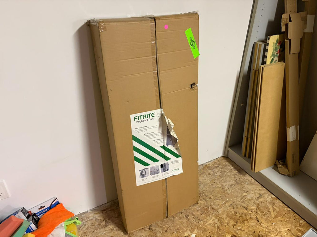 FITRITE Pegboard Cart