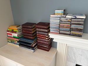Books & Media Lot